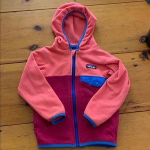 Patagonia zip fleece